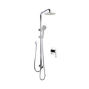 Shower Set 8 Inch Shower Head 5 Mode Handheld Head With Shower Mixer