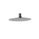 Shower Set 8 Inch Shower Head 5 Mode Handheld Head With Round Wall Tap