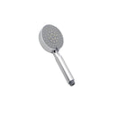 Shower Set 8 Inch Shower Head 5 Mode Handheld Head With Round Wall Tap