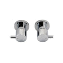 Shower Set 8 Inch Shower Head 5 Mode Handheld Head With Round Wall Tap