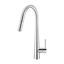 Chrome Kitchen Sink Mixer Tap Round Pull Out Tap Laundry Sink Faucets
