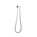 Round Chrome Shower Holder Solid Brass Wall Connector