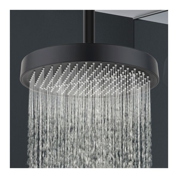 13 Inch Round Plastic Shower Head Enlarge Only For Gooseneck