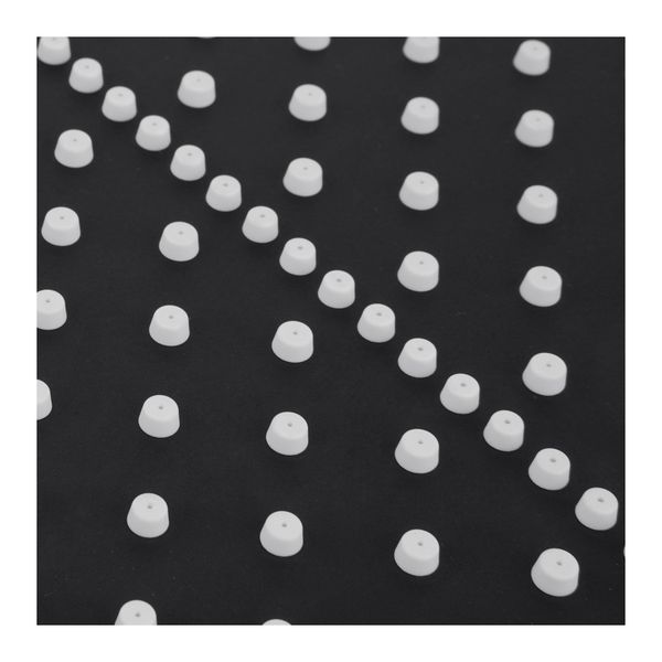 13 Inch Round Plastic Shower Head Enlarge Only For Gooseneck