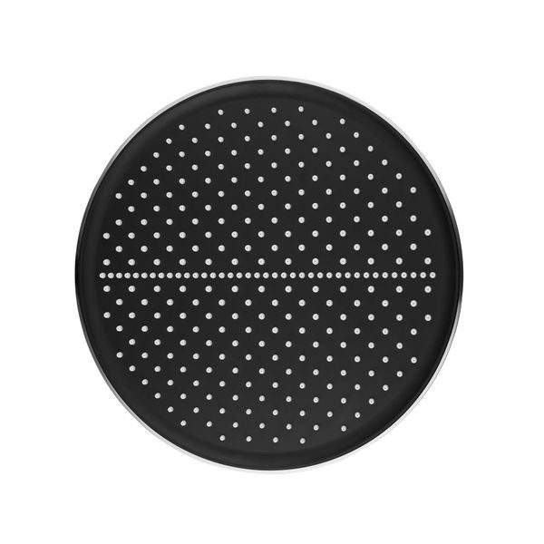 13 Inch Round Plastic Shower Head Enlarge Only For Gooseneck