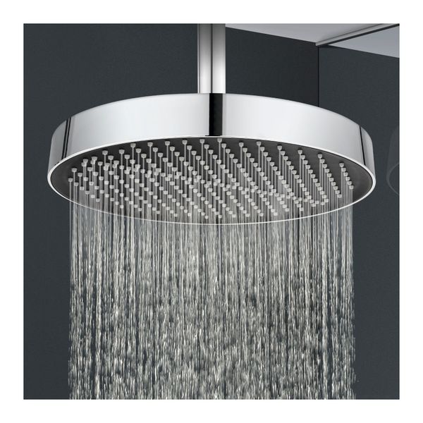 13 Inch Round Plastic Shower Head Enlarge Only For Gooseneck