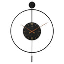 Round Wall Clock Large Modern Home Decoration