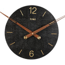 Round Wall Clock Large Modern Home Decoration