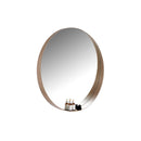 Round Wall Vanity Mirror Makeup Home Decor Space Saving Hallway