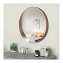 Round Wall Vanity Mirror Makeup Home Decor Space Saving Hallway