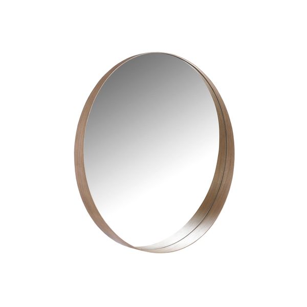 Round Wall Vanity Mirror Makeup Home Decor Space Saving Hallway