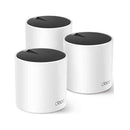 TP Link Deco X55 3Pack Ax3000 Whole Home Mesh Wifi 6 Router Dual Band