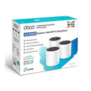 TP Link Deco X55 3Pack Ax3000 Whole Home Mesh Wifi 6 Router Dual Band