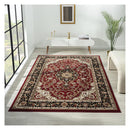 Royalties Red Rug