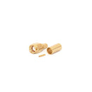 Rp Sma Male Crimp Connector For Lmr195 Rg58