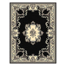 Rubi Black Rug 160X230 Cm