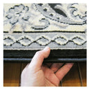 Rubi Black Rug 160X230 Cm