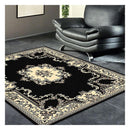 Rubi Black Rug 160X230 Cm