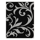 Rubi Black Rug 80X150 Cm