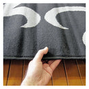 Rubi Black Rug 80X150 Cm
