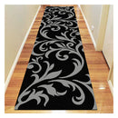 Rubi Black Rug 80X150 Cm