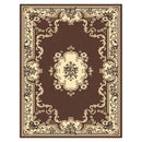 Rubi Brown Rug 240X330 Cm