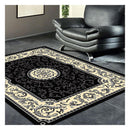 Rubys Black Rug