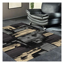 Reese Black Rug