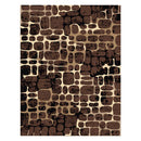 Rubys Brown Rug 200X290 Cm