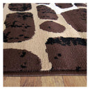 Rubys Brown Rug 200X290 Cm