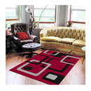 Rubys Red Rug 200X290 Cm