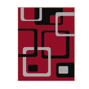 Rubys Red Rug 200X290 Cm
