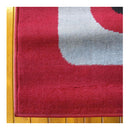 Rubys Red Rug 200X290 Cm
