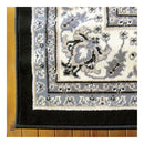 Rue Black Rug 80X300 Cm