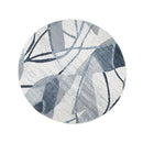 Santiago Rhythm Grey Blue Rug