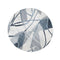 Santiago Rhythm Grey Blue Rug