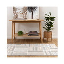 Santiago Tetris Neutral Rug