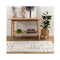Santiago Tetris Neutral Rug