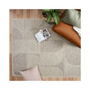 Patio Linen Rug 160 X 230
