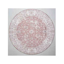 Evette Old Rose Round Rug 230Cm