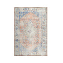Polly Terracotta Blue Vital Washable Rug