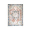 Desiree Vintage Cezanne Terracotta Blue Vital Washable Rug