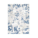 Amalia Abstract Splash Blue Multi Rug