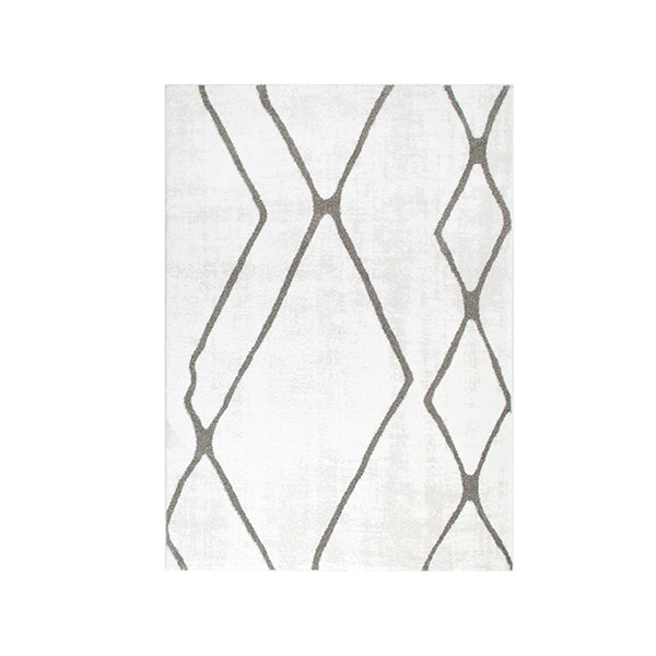 Gertrude Diamond Polyester Rug