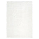 Tanya Dior Cream Shag Rug