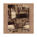 Ruben Brown Pattern Rug 80X150Cm