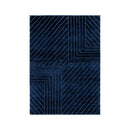 Tanya Modern Navy Shag Rug