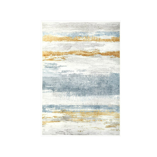 Revive Kyle Blue Rectangle Rug