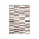 Natalie Shapes Beige Brown Rug
