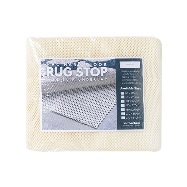 Brandon Stop Pad For Hard Surfaces Wooden And Tiled Anti Slip Rug